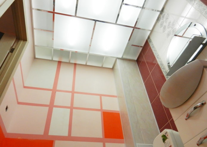 acryl plafondstructuur