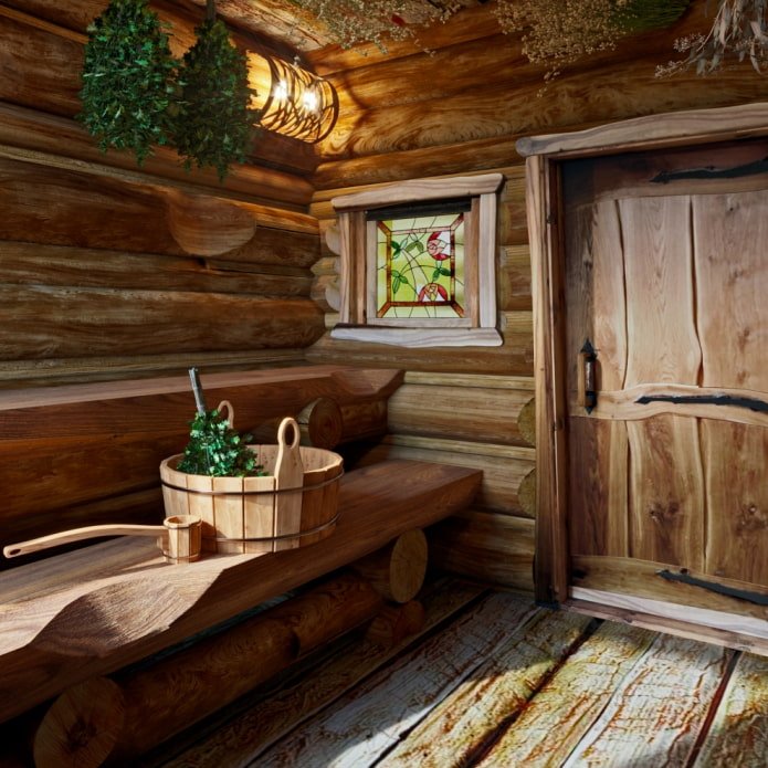 kleedkamer in sprookjesachtige stijl
