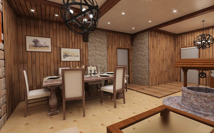 kleedkamer in Japanse stijl