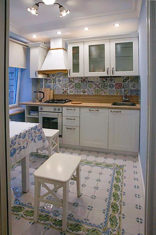Keuken na