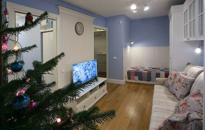 Woonkamer na de renovatie