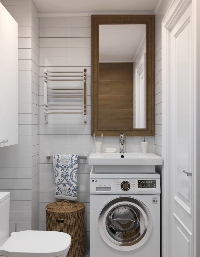Badkamer na de renovatie