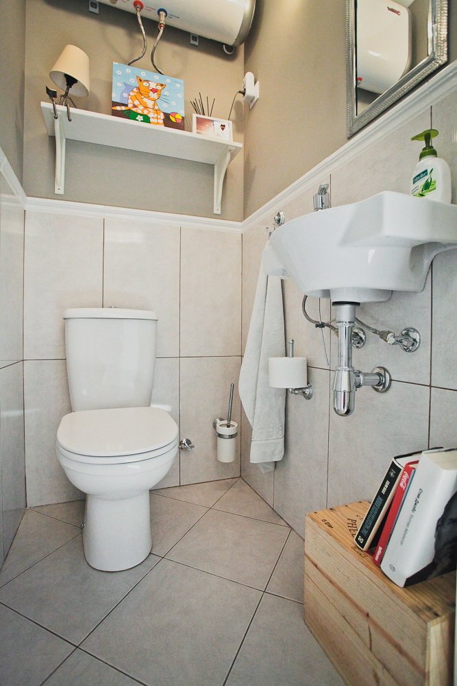 Gastenbadkamer