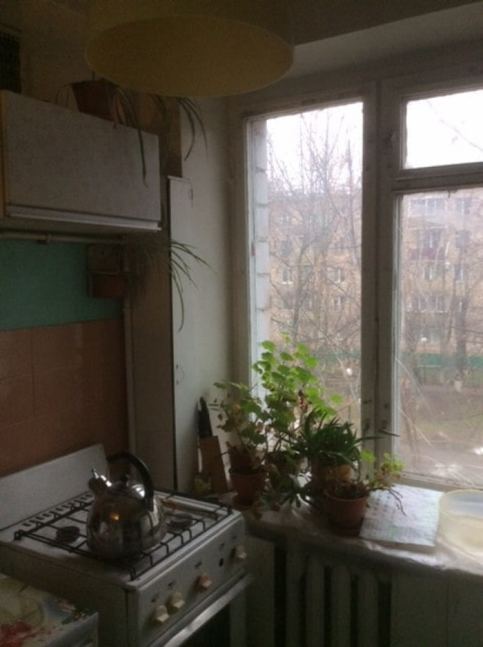 Keuken voor de make-over