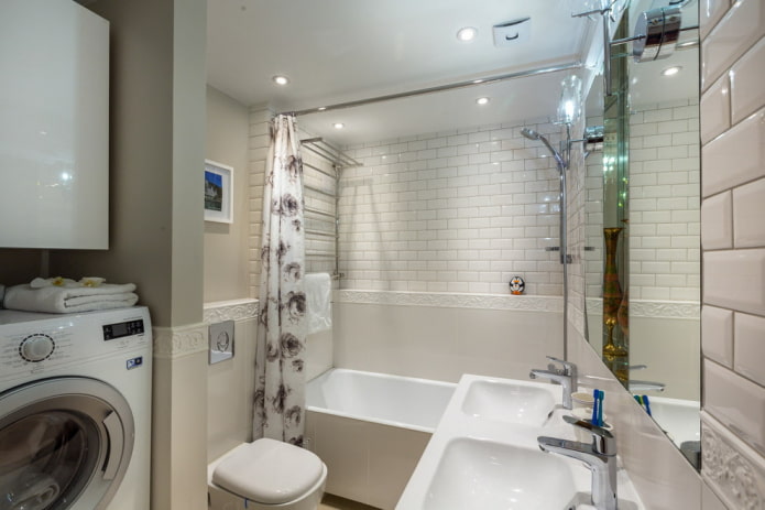 Badkamer na de renovatie