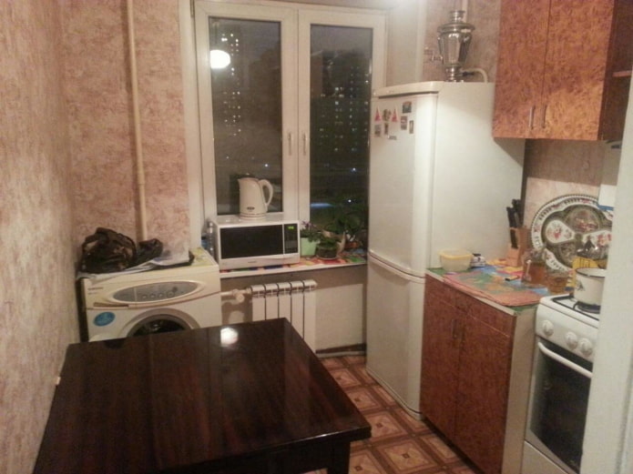 Keuken v??r de renovatie