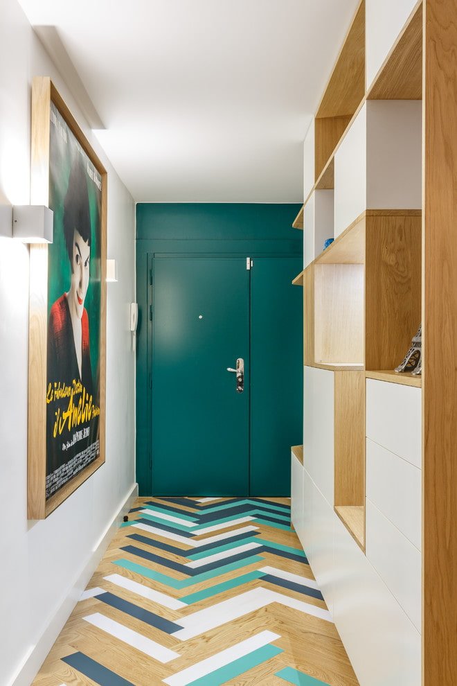 Scandinavische stijl haldecoratie