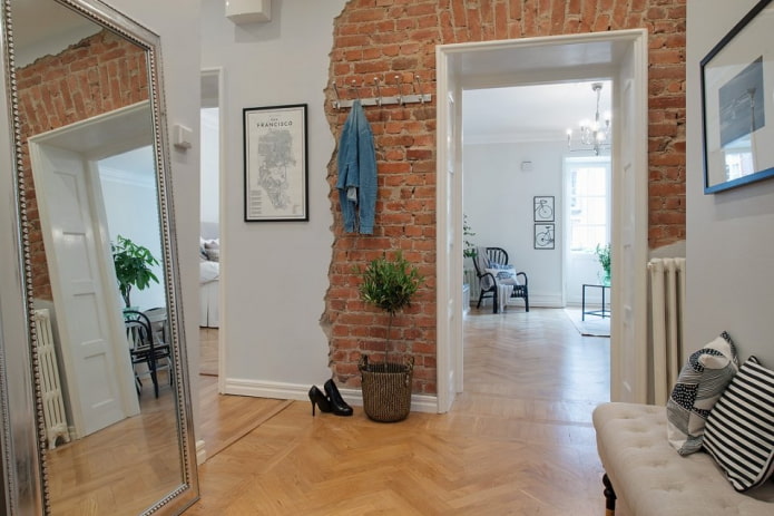 Haldecoratie in Scandinavische stijl