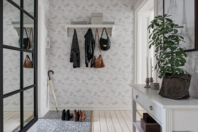 Haldecoratie in Scandinavische stijl