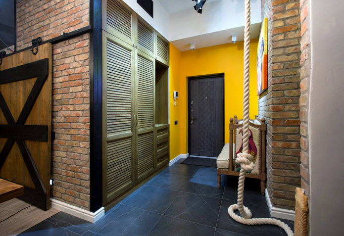 Bakstenen loft