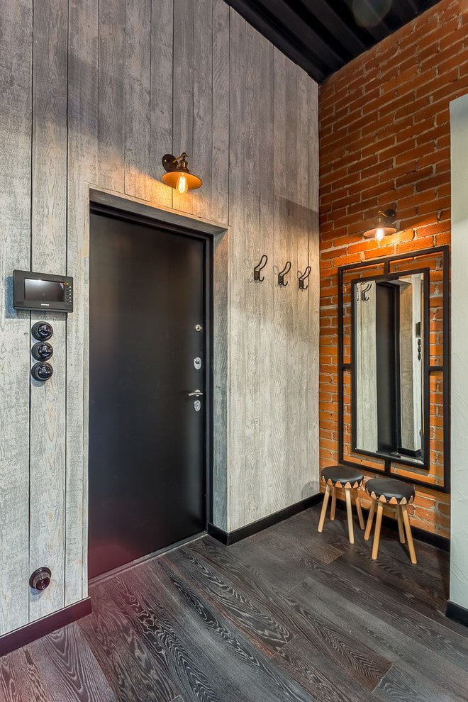 haldecoratie in industri?le stijl