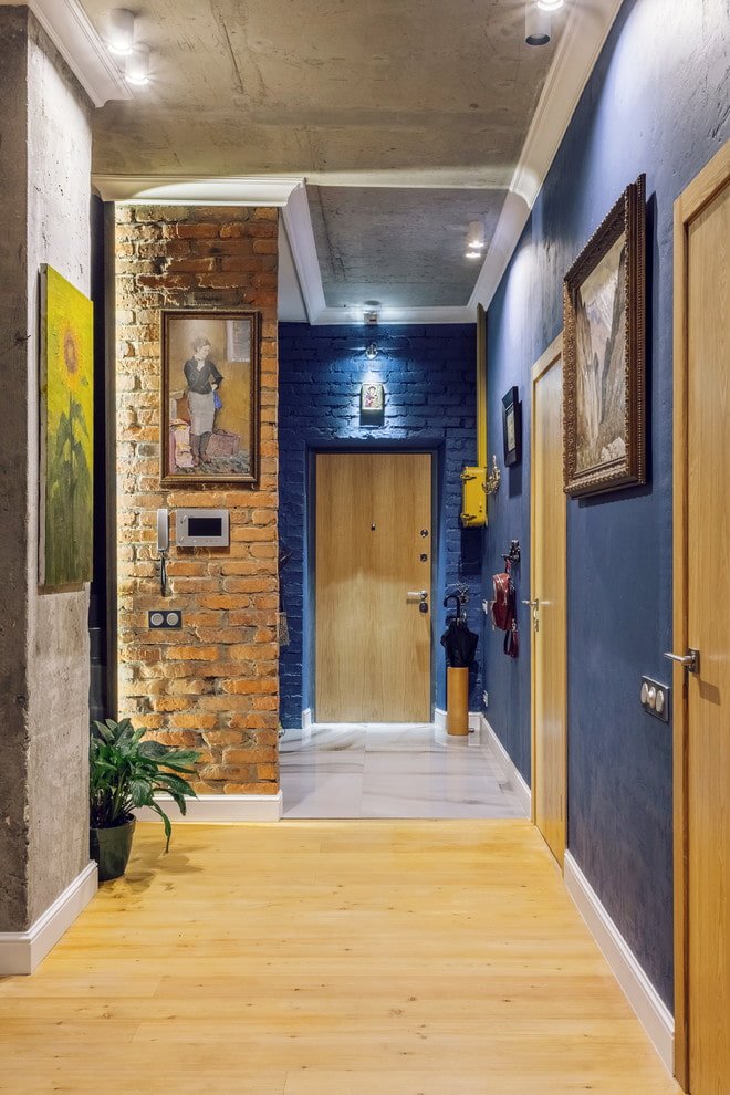 haldecoratie in industri?le stijl