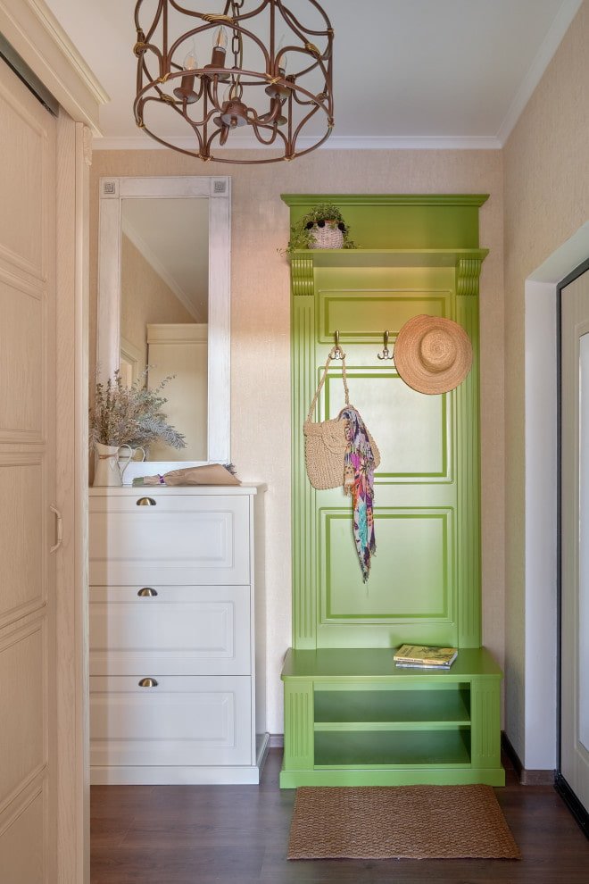 interieur van de gang in Proven?aalse stijl