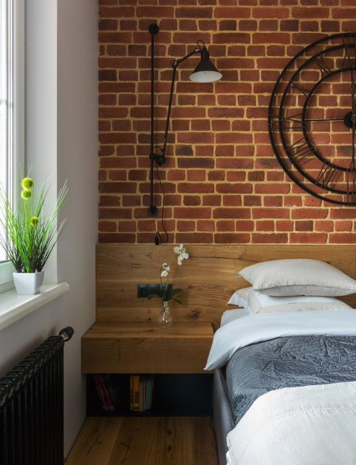 loft style nachtkastje