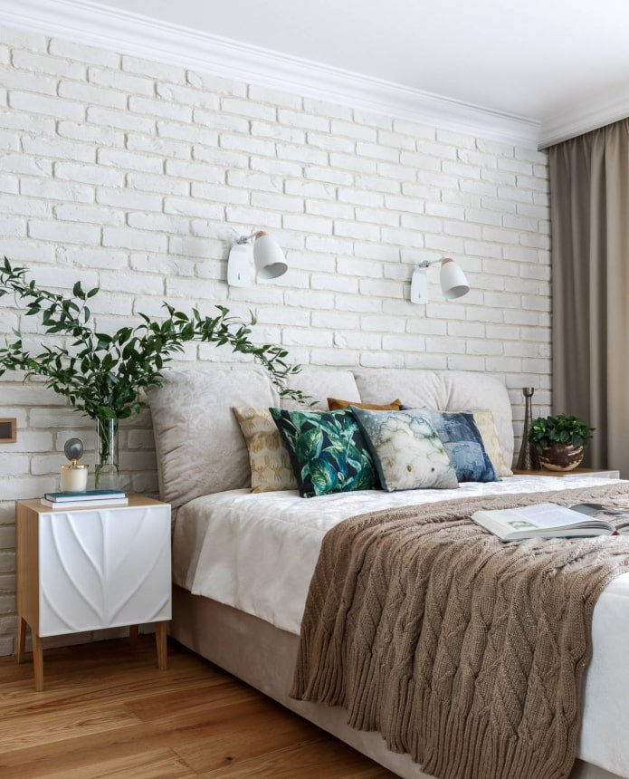 Nachtkastje in Scandinavische stijl