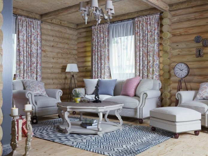 woonkamer provence