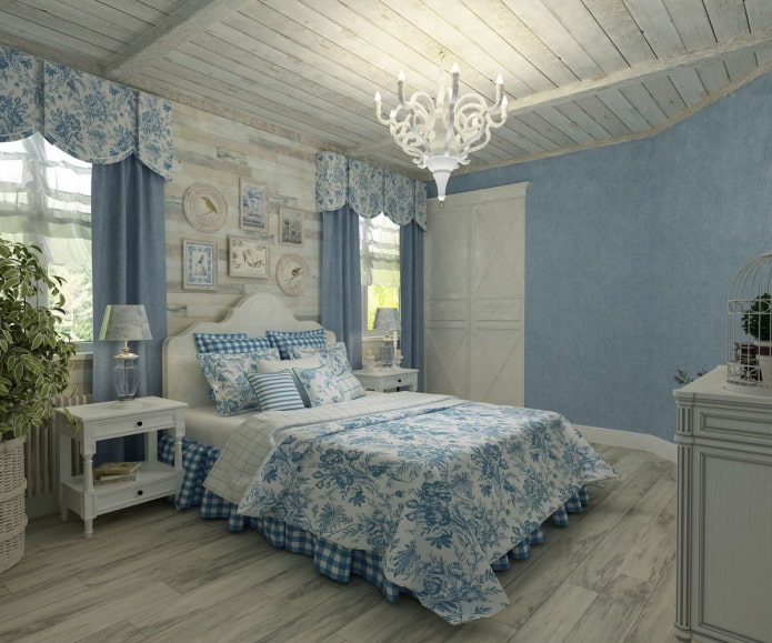 slaapkamer provence