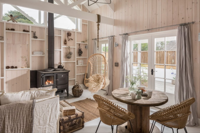 hygge woonkamer