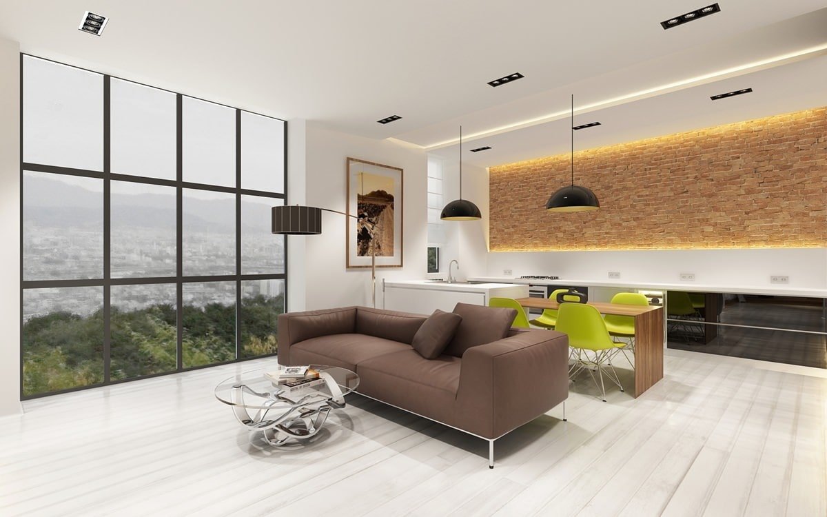 Studio-appartementenproject