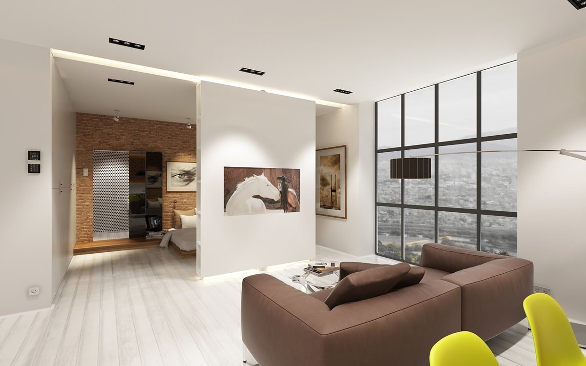 studio appartement project