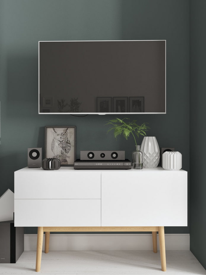TV met standaard