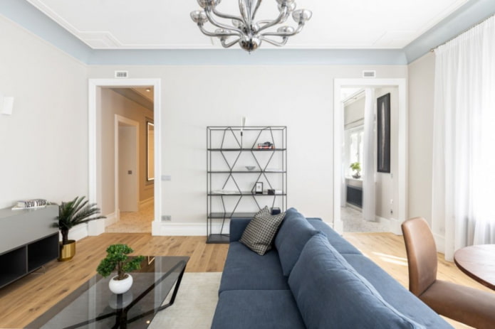woonkamer met eethoek