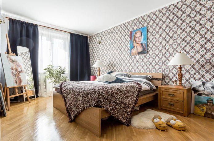 Gezellige slaapkamer