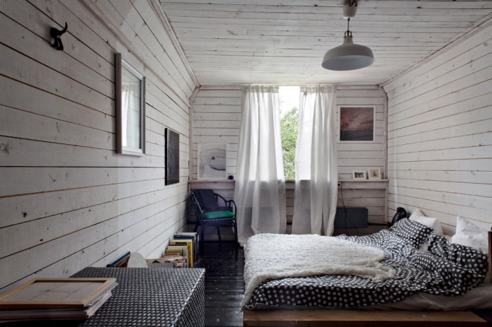 Slaapkamer op de datsja