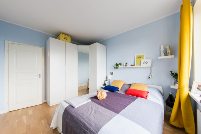 Lichte slaapkamer