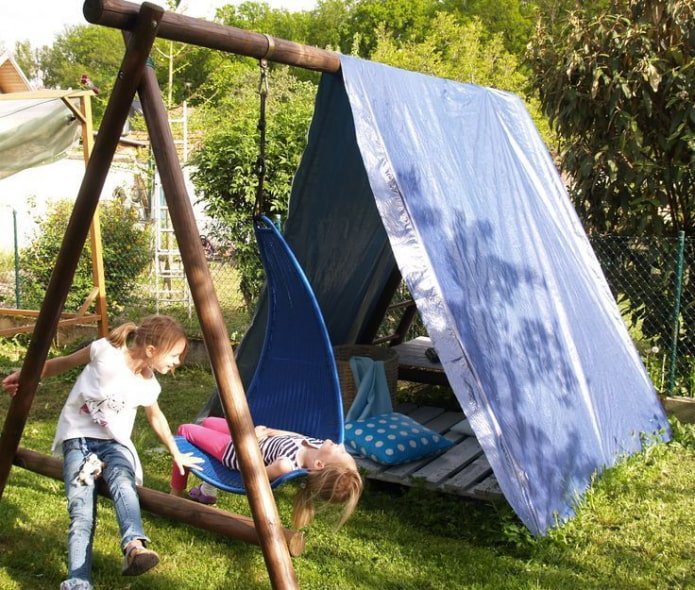 Luifel voor kinderen