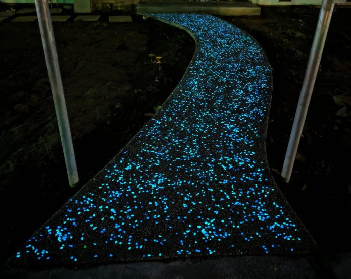 Gloeiend pad