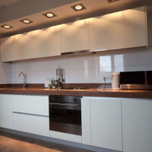 Ontwerp van een rechte keuken-2