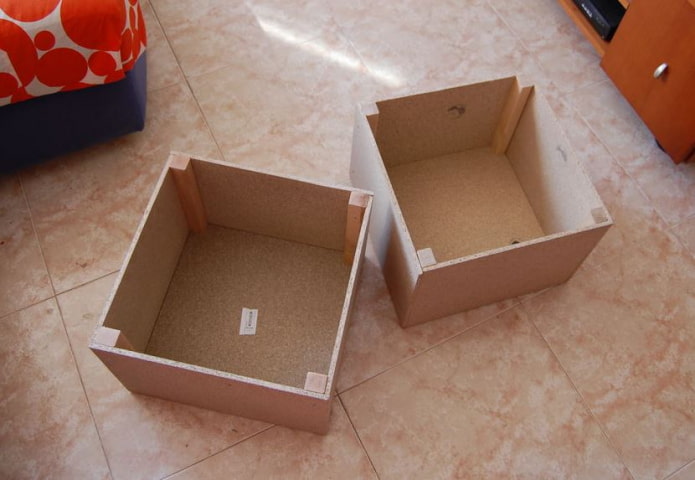 spaanplaat blanks