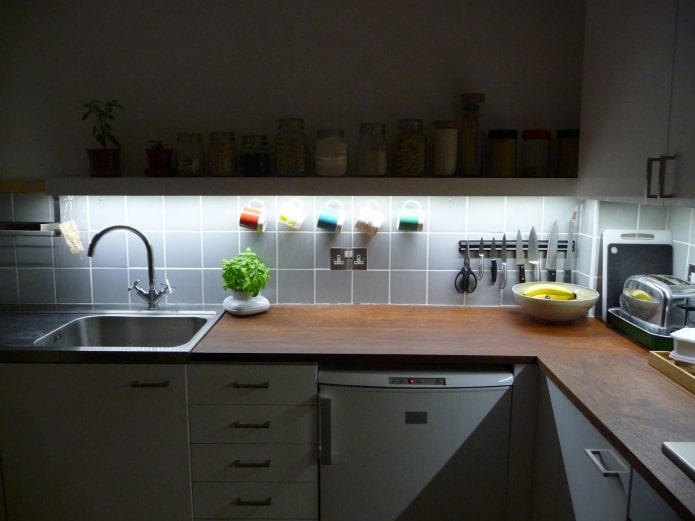 LED-keukenverlichting