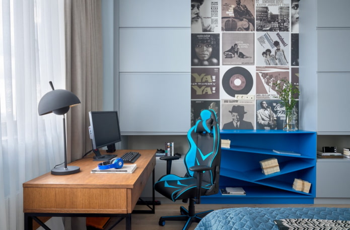 gaming stoel voor een student