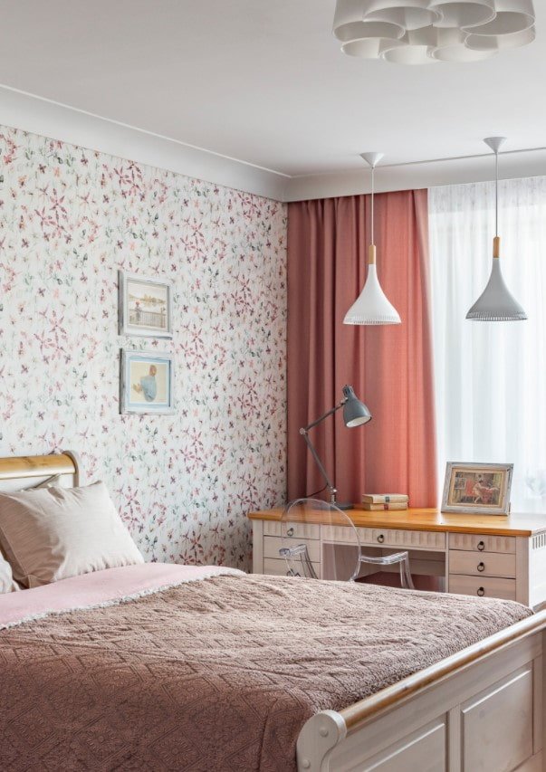 werkplek in de kinderkamer