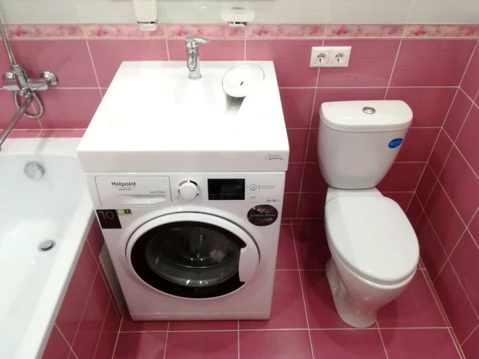 Rechthoekige wastafel