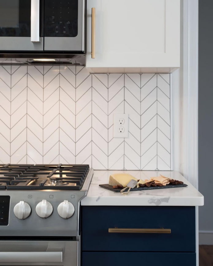 herringbone apron