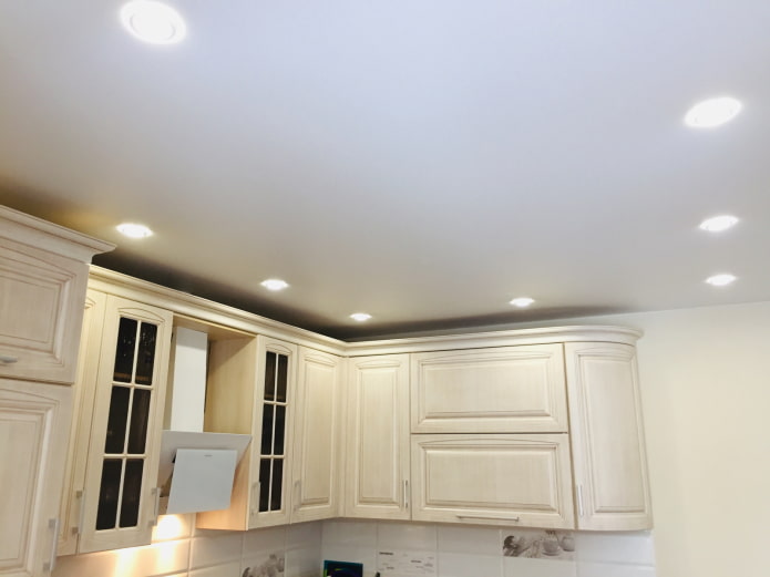 keukenlamp lay-out