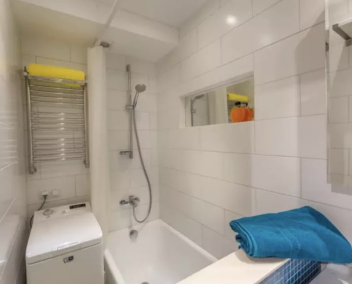 bovenlader in de hoek