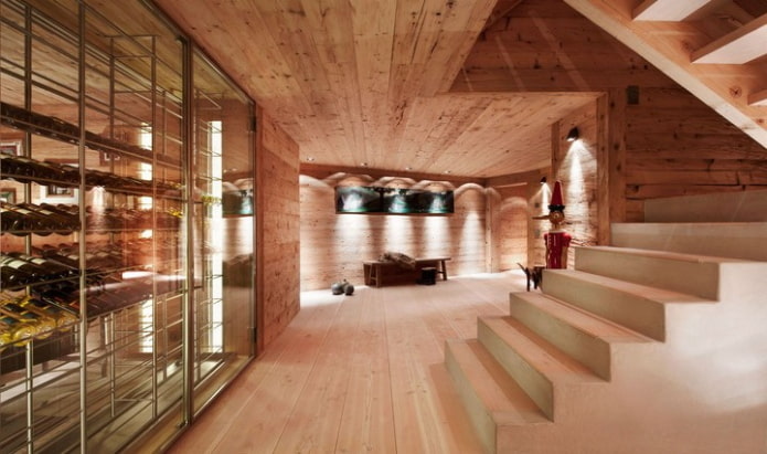 Kelder in huis