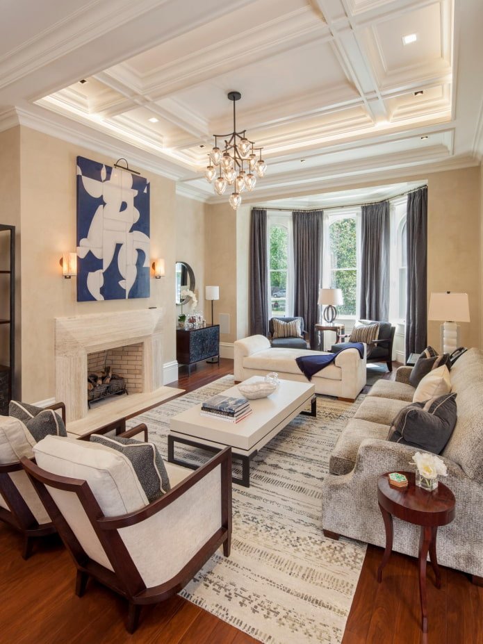 rustig interieur