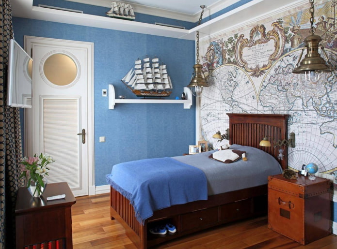 bed voor een jongen