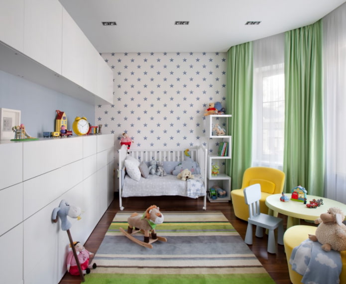 opbergen in de kinderkamer