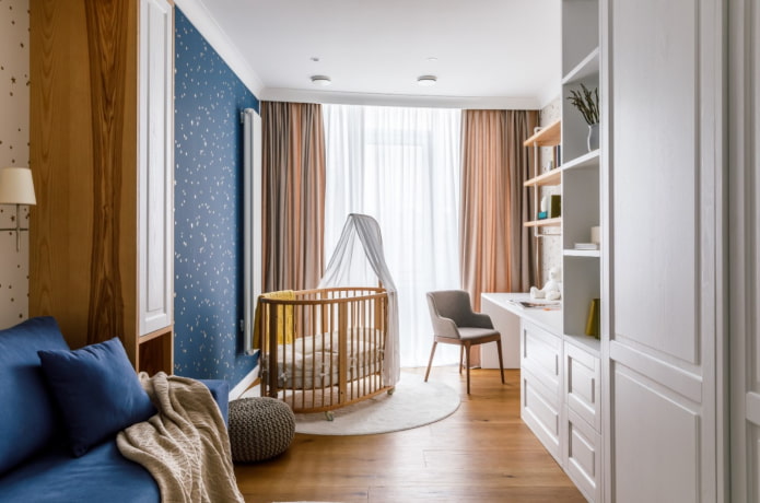 kinderkamer voor kinderen met een leeftijdsverschil