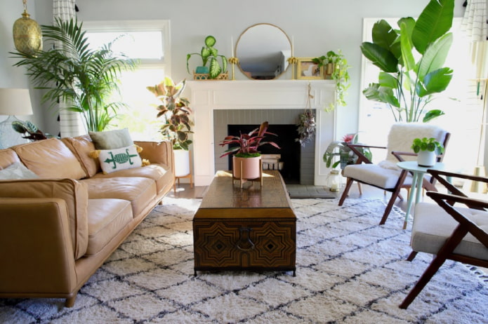 Planten in het interieur