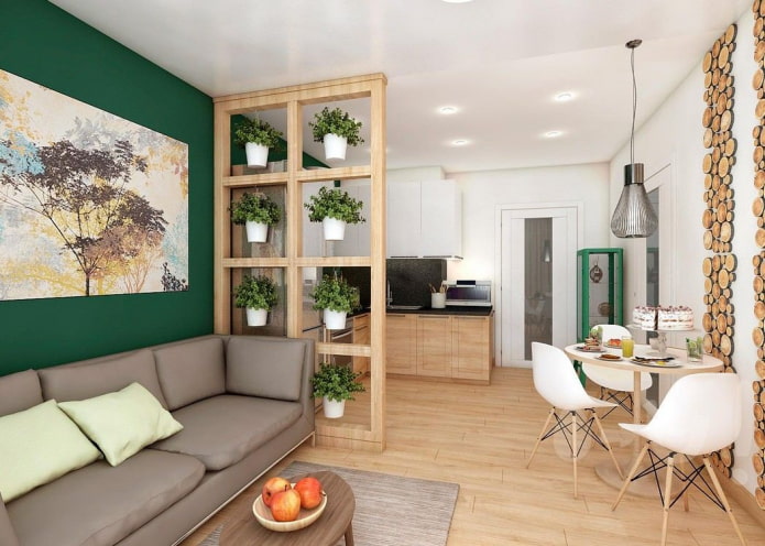 Ruimte indelen met planten