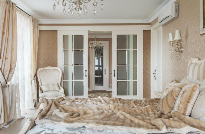 schuifdeuren in een klassieke stijl