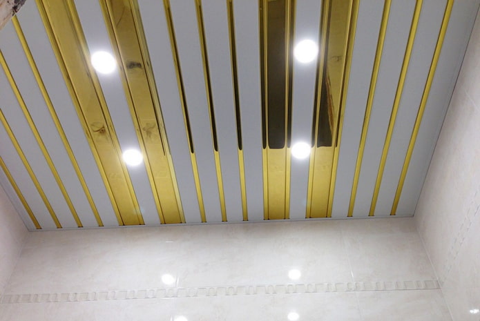 lamellenhangconstructie met inzetstukken