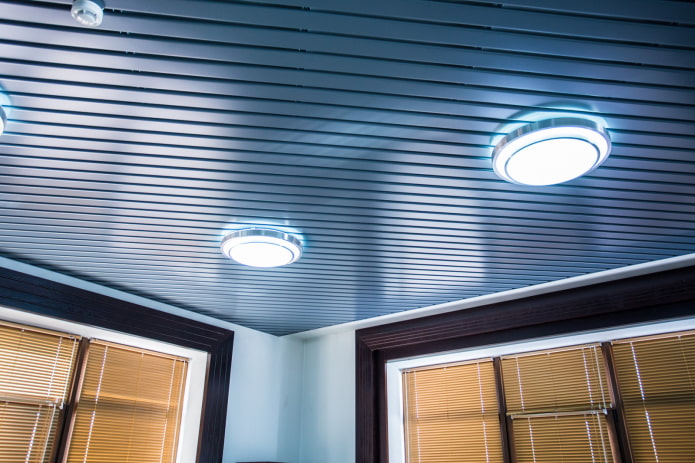 lamellen diagonaal geplaatst